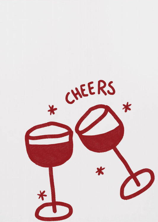 Wijnglasfeest | Poster