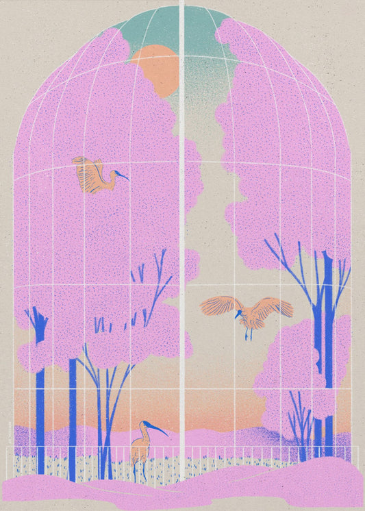 Volière | Poster