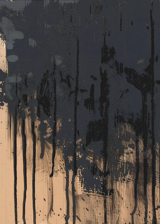 Verf het zwart | Canvas