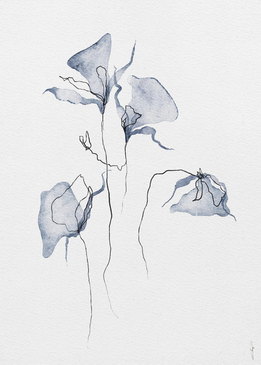 Fluisteringen van de natuur | Canvas