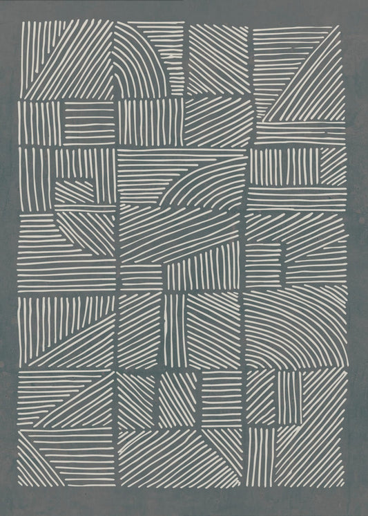 Onregelmatig patroon | Canvas