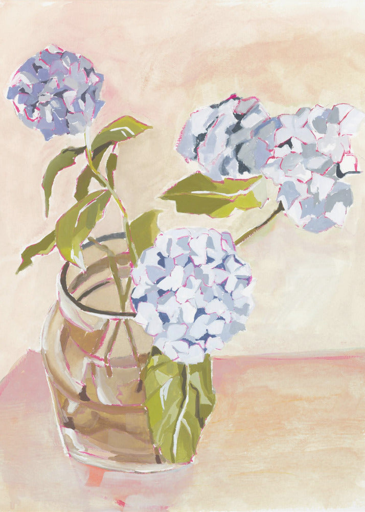 Zomerbloeiers | Canvas