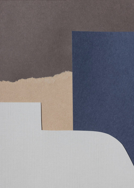 Gescheurd papier 11 | Canvas