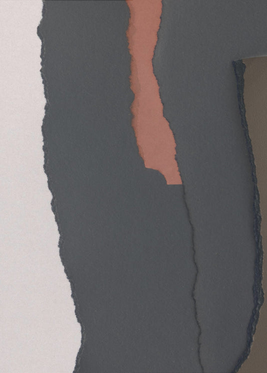 Gescheurd papier 10 | Canvas