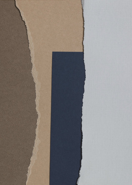 Gescheurd papier 4 | Canvas