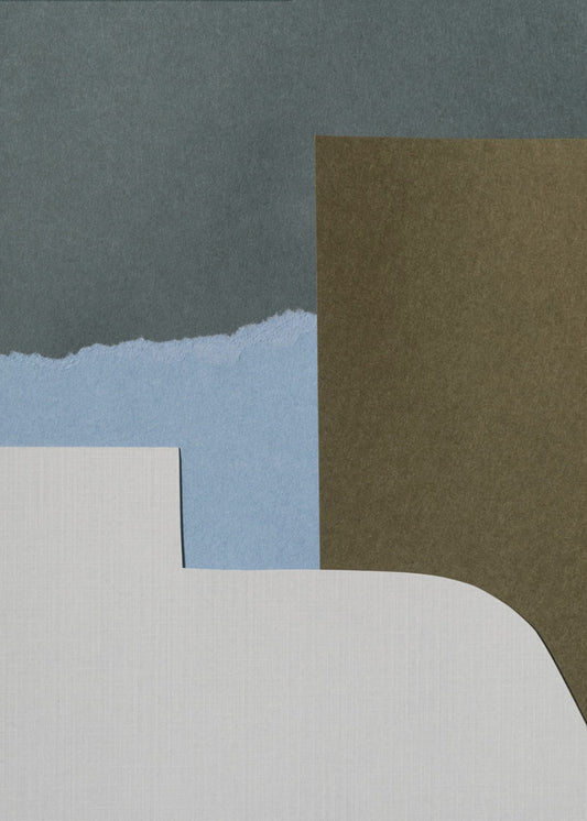 Gescheurd papier 12 | Canvas