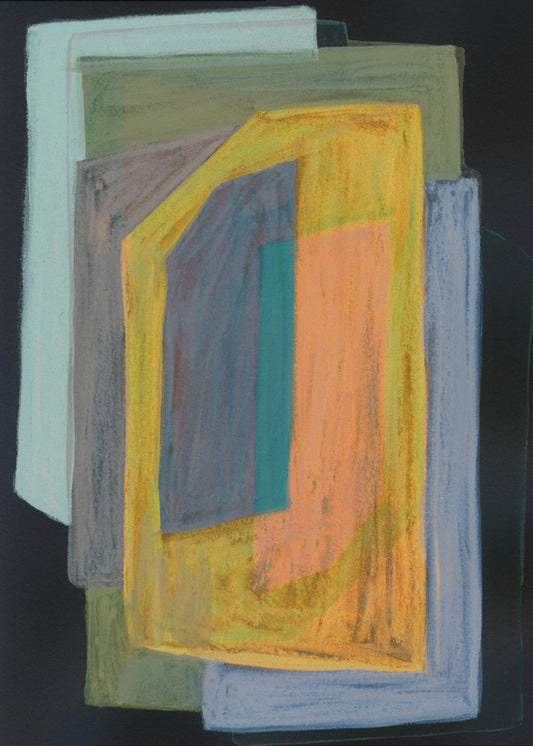 Krijt en vormen 2 | Canvas