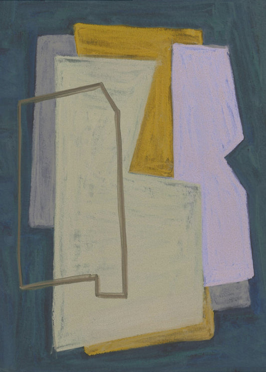 Krijt en vormen 1 | Canvas
