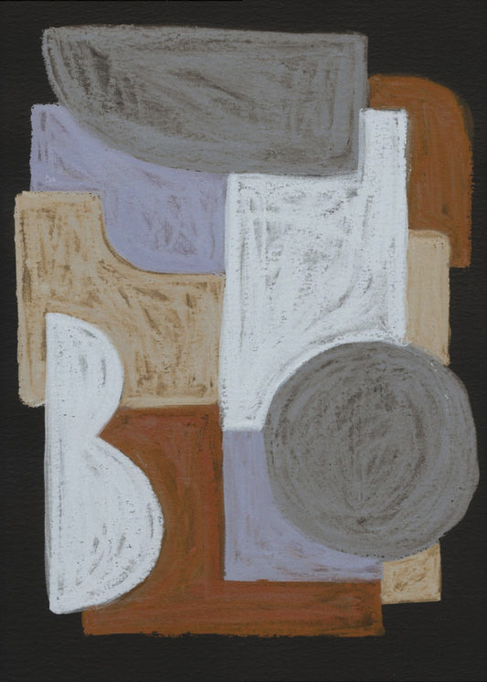 Krijt en Vormen 5 | Canvas