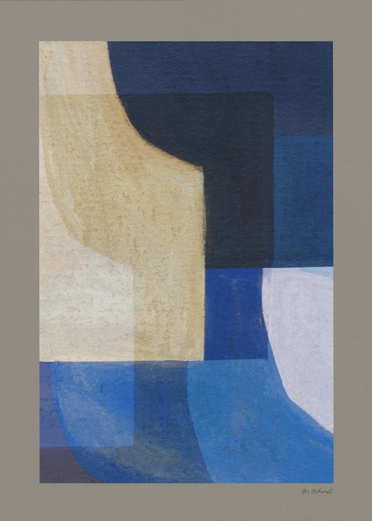 Chalks and Shapes 8X | Poster