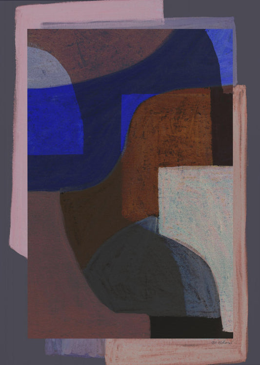 Chalks and Shapes 7X | Poster