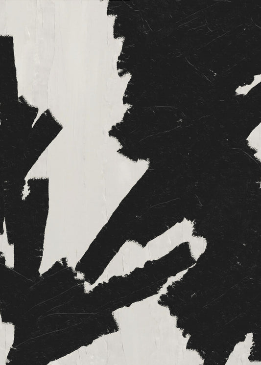 Bold Contrast Canvas | Poster