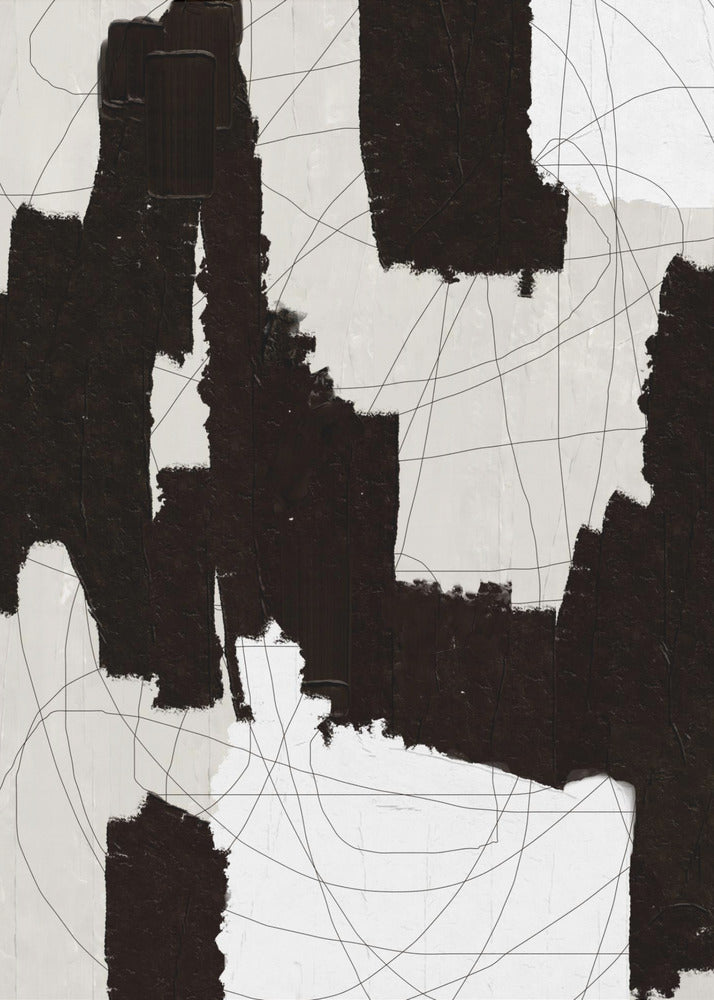 Chaotische Harmonie | Canvas