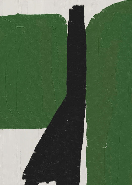 Green Divide | Canvas