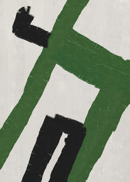 Bold Strokes Dance | Canvas