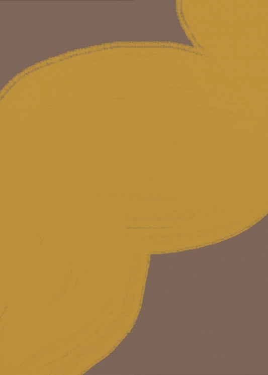 Golden Flow | Canvas