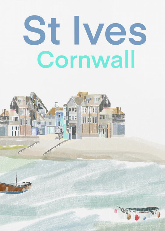 St Ives Cornwall | Canvas