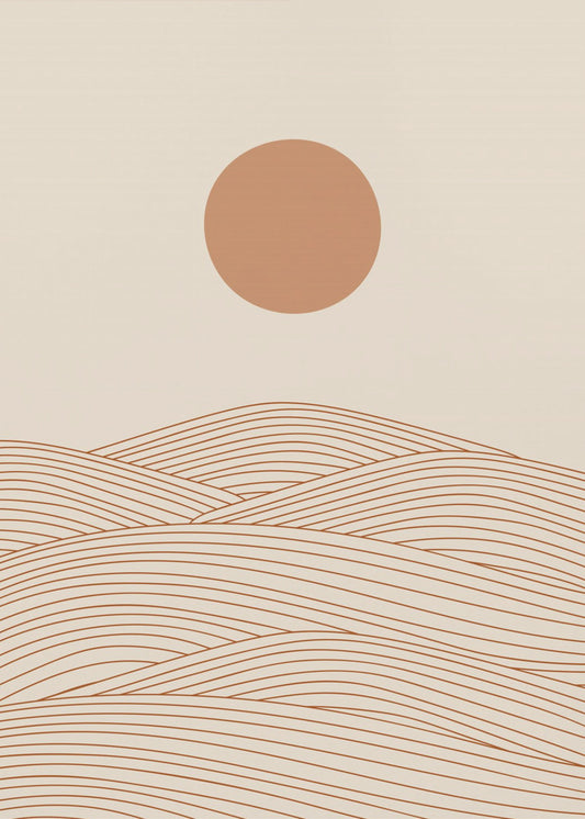 Over de horizon | Canvas