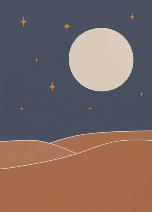 Sterrennacht | Canvas