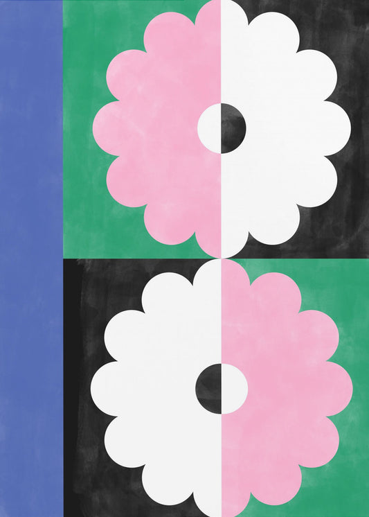 Symmetrie Bloesems | Poster