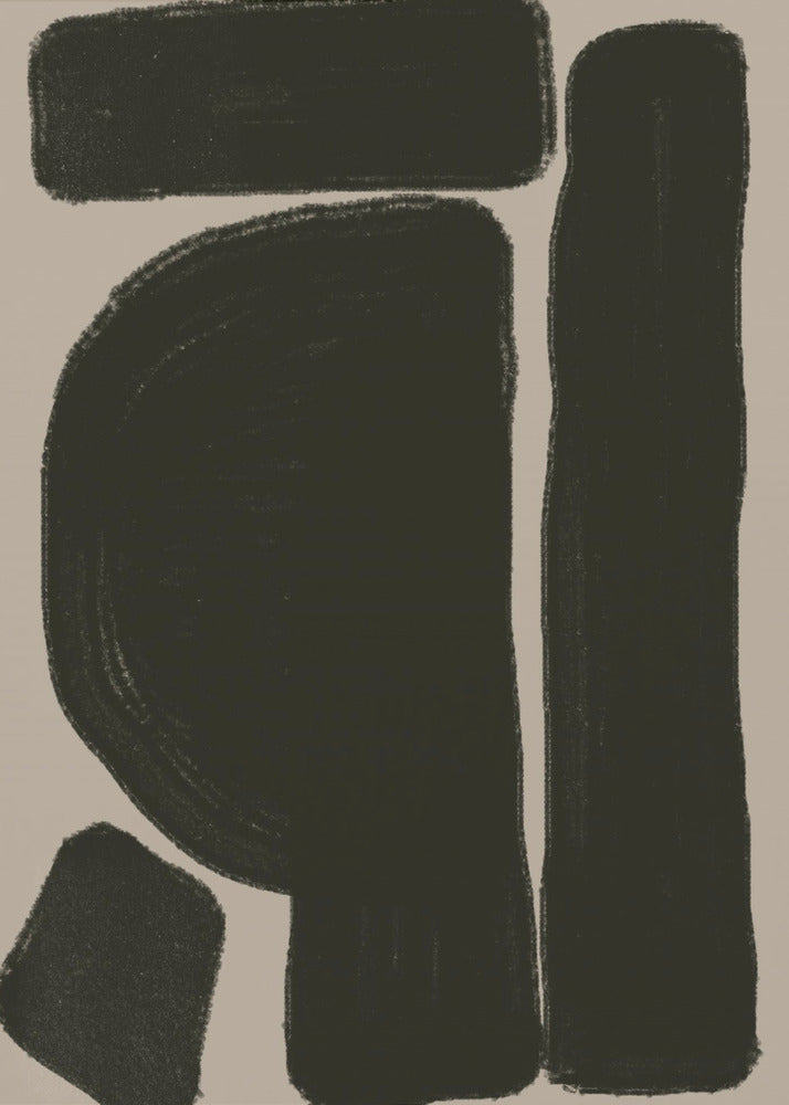Schaduwsymfonie | Canvas