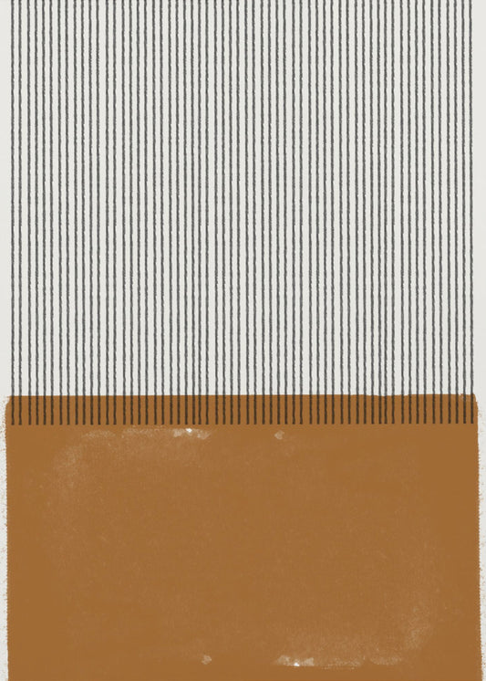 Striped Harmony | Canvas
