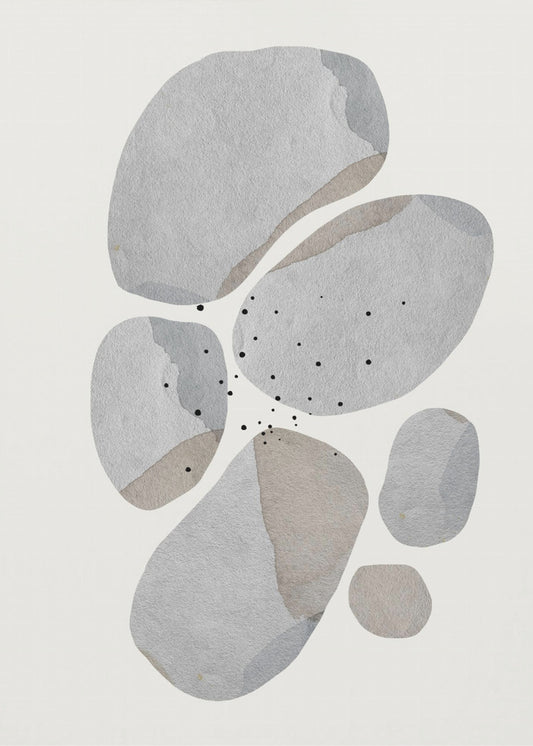 Kiezel Harmonie | Canvas