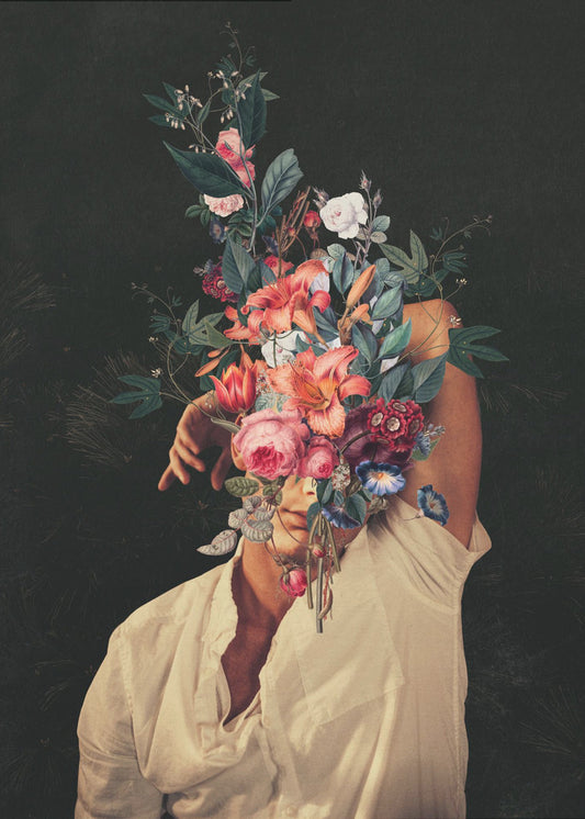 Roses Bloomed Everytime I Thought of You | Poster