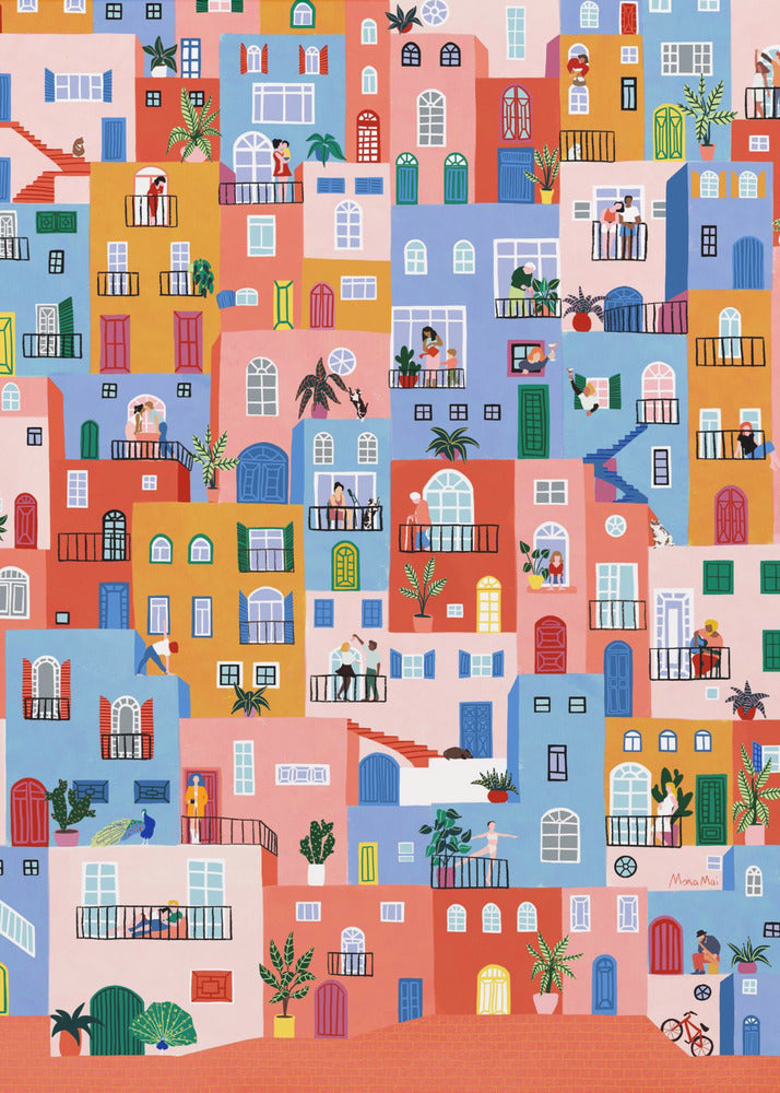 Samen Thuis | Poster