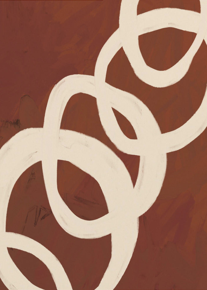 Verstrengelde wervelingen | Canvas