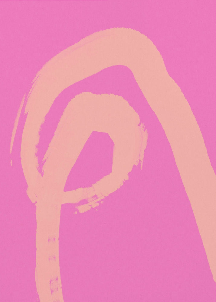 Gebogen gefluister | Poster