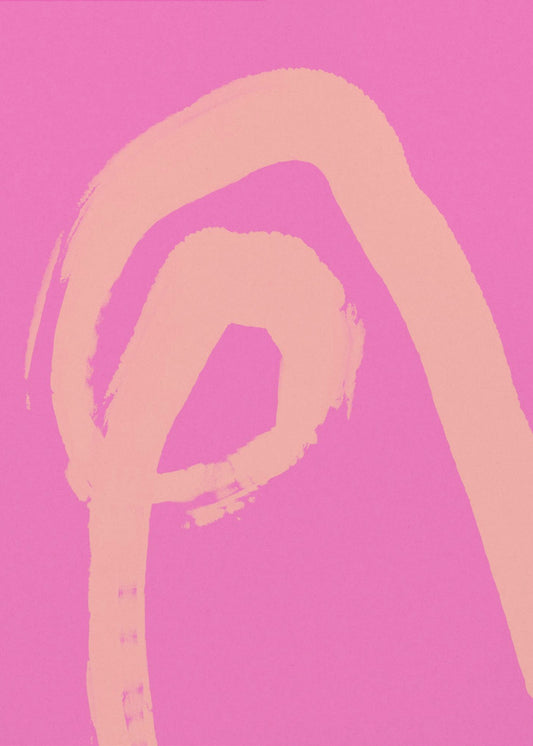 Gebogen gefluister | Poster
