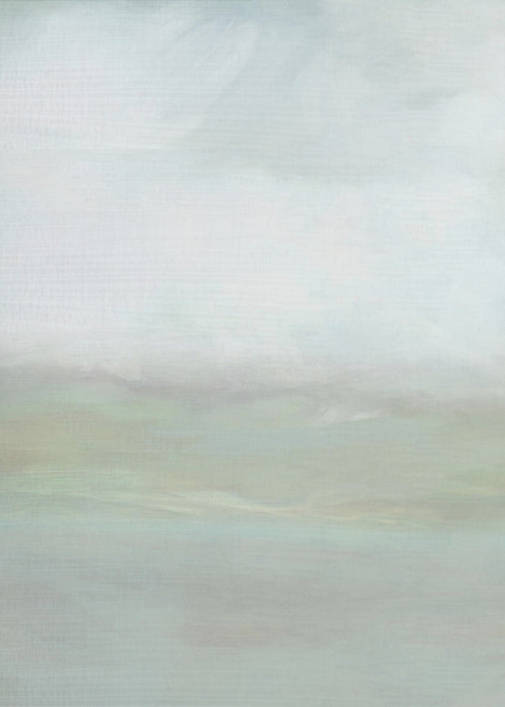 Ruwe zee olie paneel 4 | Canvas