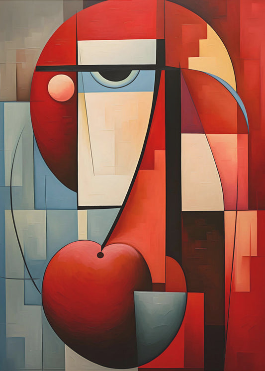 The Abstract Face | Poster