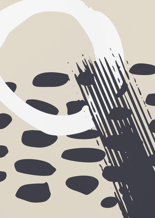 Abstracte poster 14 | Canvas