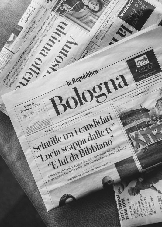 De Bologna Papers | Reizen naar Italië | Canvas