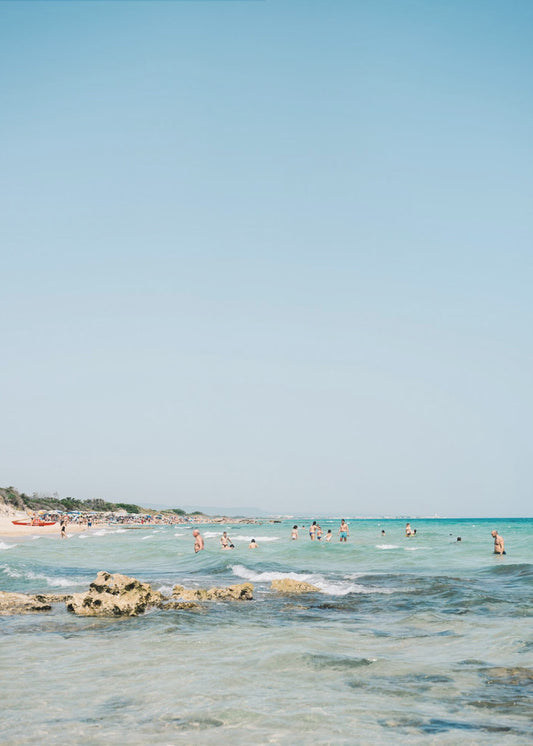 Zomer in Ostuni | Reisfotografie in Italië | Canvas