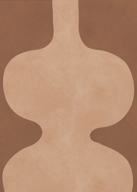 Stammen en abstract 6 | Canvas