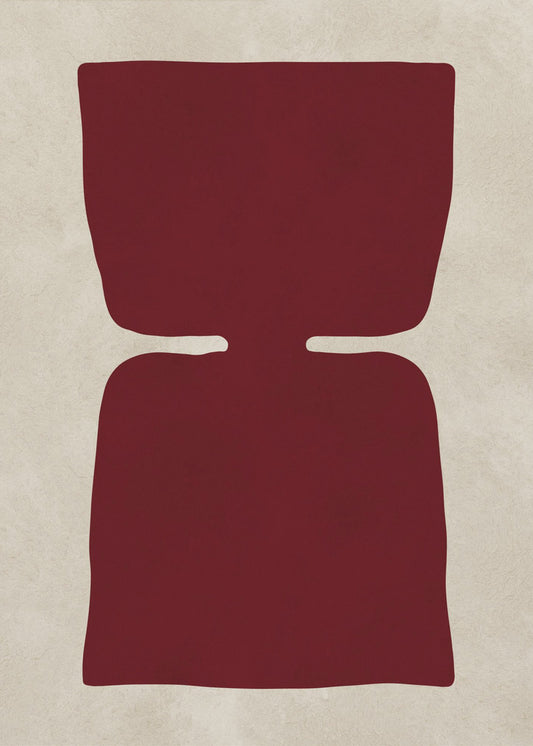 Organisch en abstract 4 | Canvas