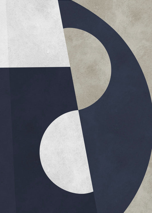 Abstract en hedendaags 9 | Canvas