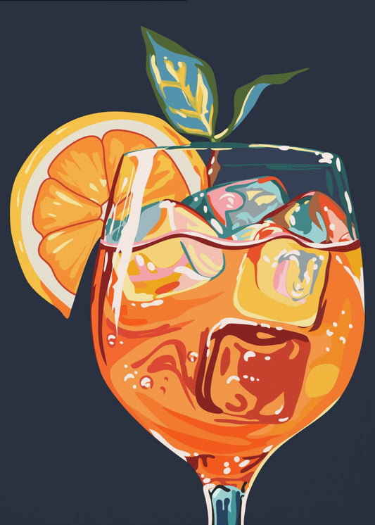 Hawaiiaanse cocktail | Poster