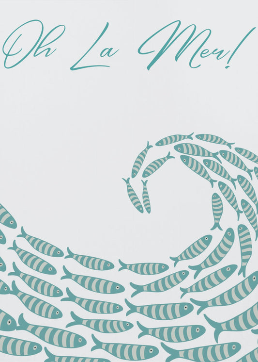 Visgolf Symfonie | Poster