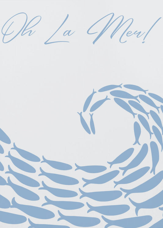 Visgolf Symfonie | Poster
