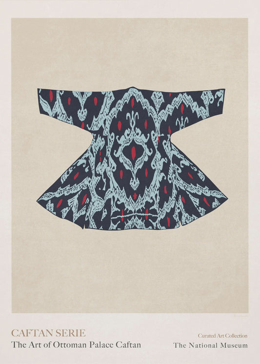 Versierde Ottomaanse kaftan | Canvas