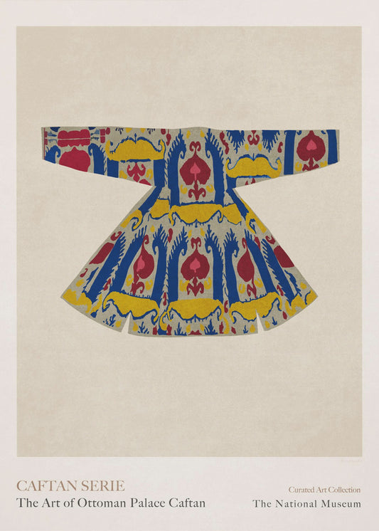 Versierde Ottomaanse kaftan | Canvas