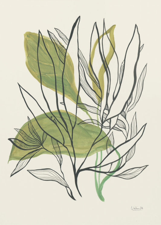 Gebladerte N.1 | Canvas