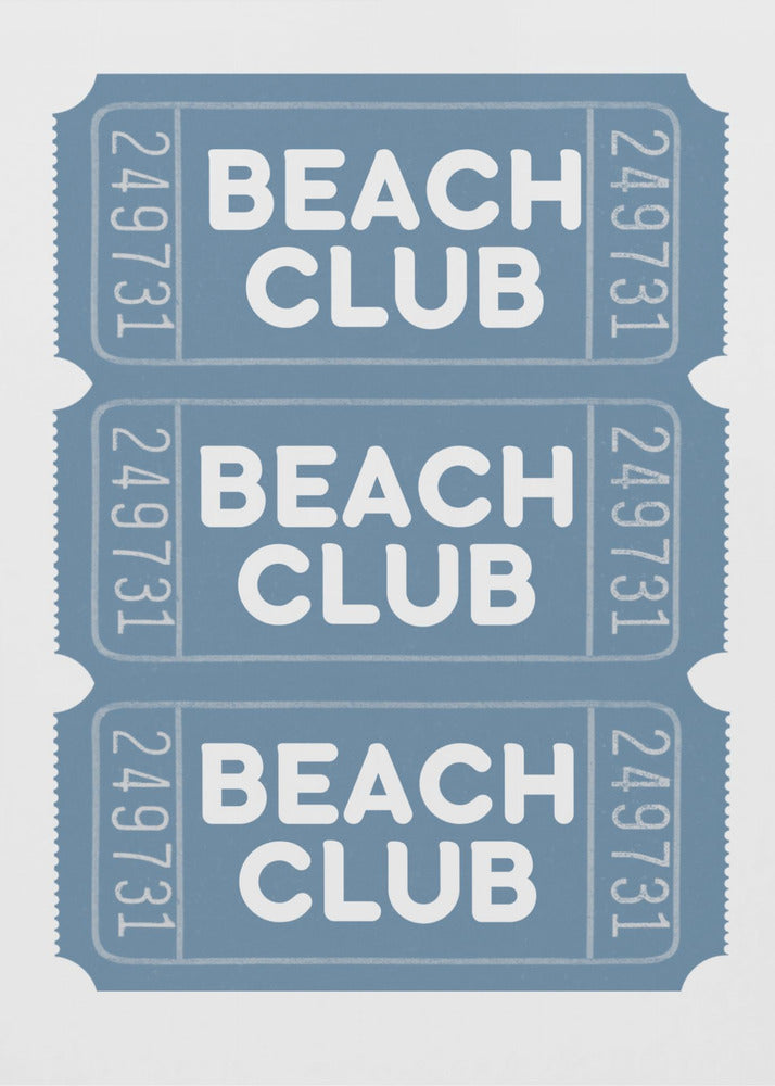Beachclubtickets | Poster