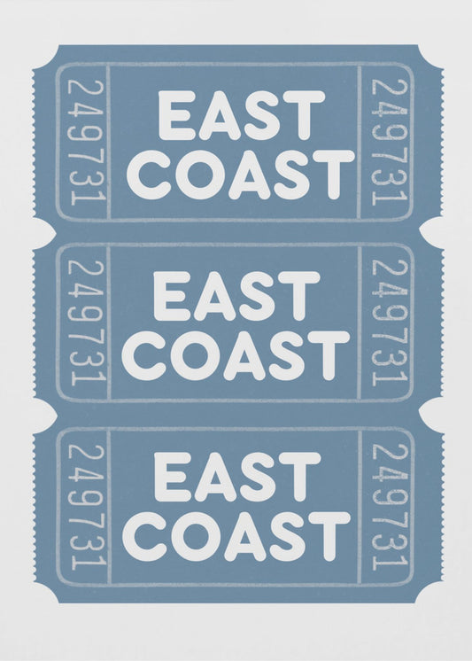 Oostkust Tickets | Poster