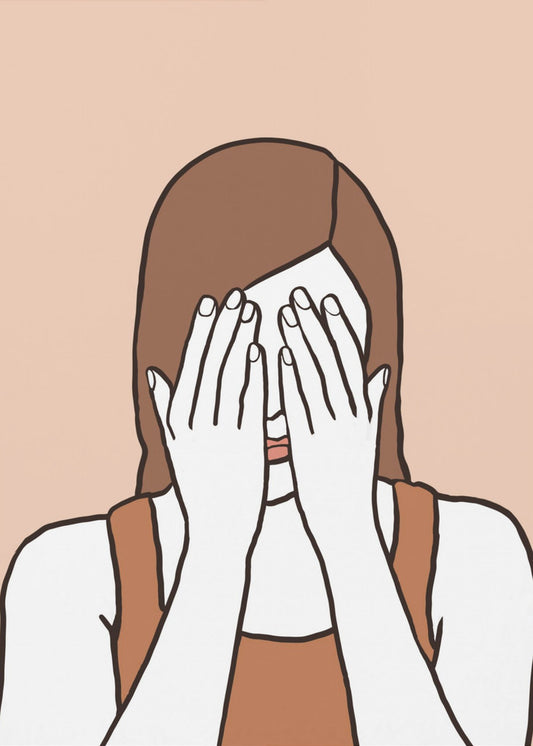 Shy Woman | Poster