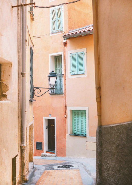 Koraal Côte d'Azur | Menton | Zuid-Frankrijk | Canvas